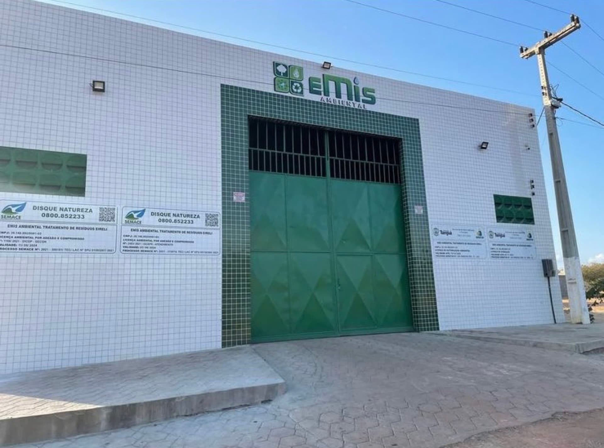 Depósito 1 - Emis Ambiental